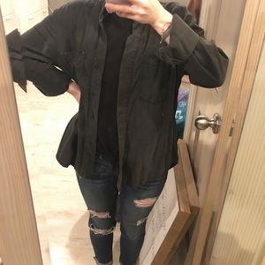 Soft button up shirt!